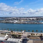 アパート D Carlos - 6 Com Ac E Vista Fabulosa Sobre O Rio Arade ポルティマン