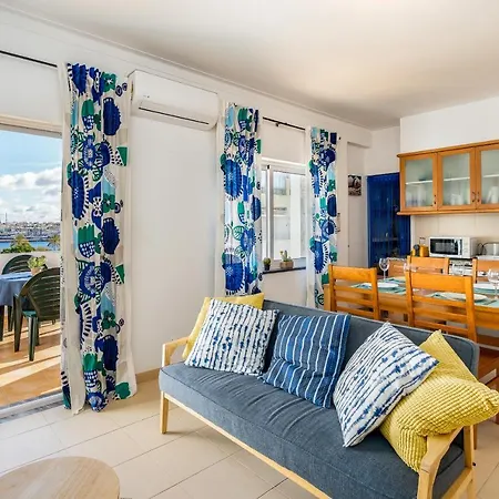 アパート D Carlos - 6 Com Ac E Vista Fabulosa Sobre O Rio Arade *