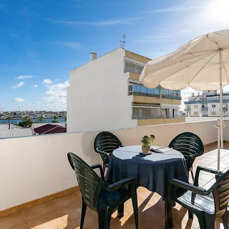 Apartament Dom Carlos - 6 Com Ac E Vista Fabulosa Sobre O Rio Arade