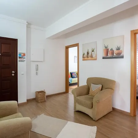 Apartman D Carlos - 6 Com Ac E Vista Fabulosa Sobre O Rio Arade