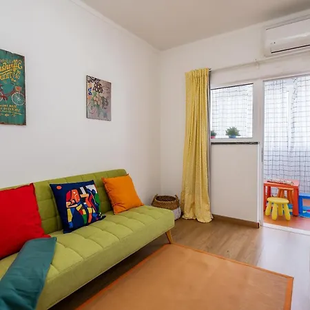 D Carlos - 6 Com Ac E Vista Fabulosa Sobre O Rio Arade Apartman
