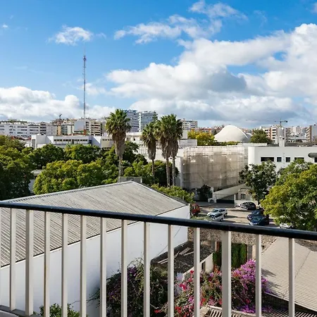 D Carlos - 6 Com Ac E Vista Fabulosa Sobre O Rio Arade アパート