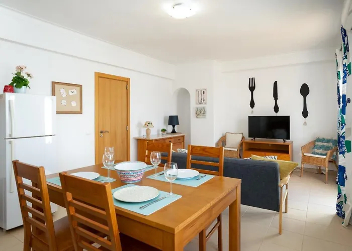 D Carlos - 6 Com Ac E Vista Fabulosa Sobre O Rio Arade * Portimao