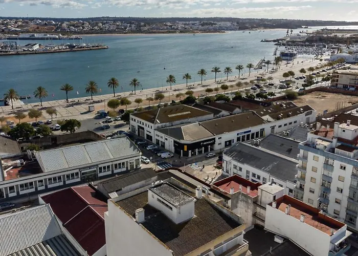 D Carlos - 6 Com Ac E Vista Fabulosa Sobre O Rio Arade