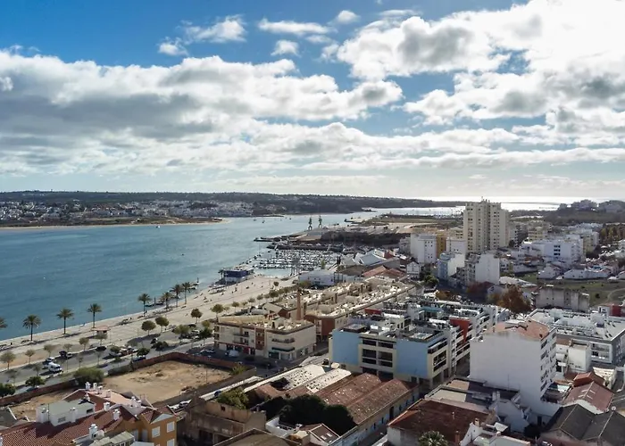 D Carlos - 6 Com Ac E Vista Fabulosa Sobre O Rio Arade *