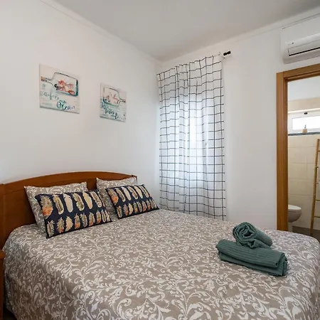 D Carlos - 6 Com Ac E Vista Fabulosa Sobre O Rio Arade 아파트 *