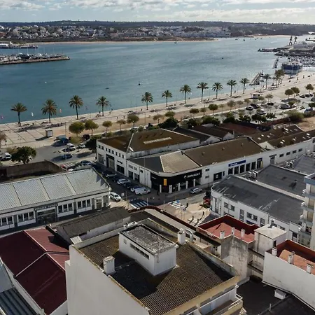 D Carlos - 6 Com Ac E Vista Fabulosa Sobre O Rio Arade