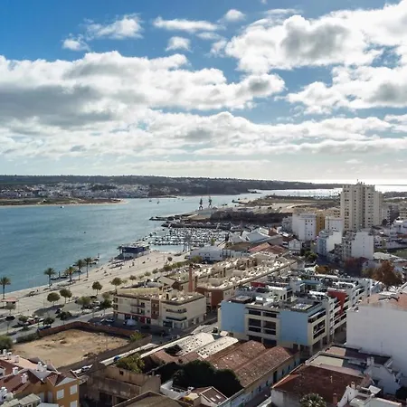 D Carlos - 6 Com Ac E Vista Fabulosa Sobre O Rio Arade *