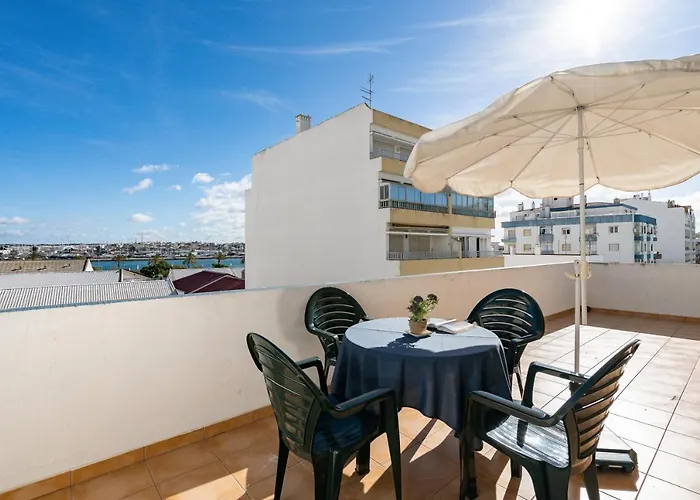 Apartament D Carlos - 6 Com Ac E Vista Fabulosa Sobre O Rio Arade