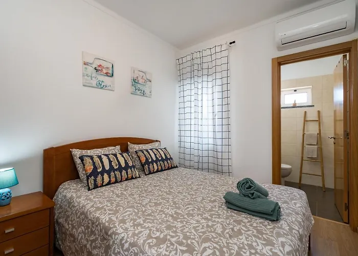 D Carlos - 6 Com Ac E Vista Fabulosa Sobre O Rio Arade Apartament *